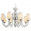 A1404LM-8WH, Подвесная люстра Arte Lamp Lavinia A1404LM-8WH