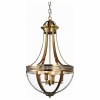 Подвесной светильник DeLight Collection Capitol KM0287P-6 antique brass