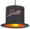 Подвесной светильник Arte Lamp Caffe A5065SP-1BN