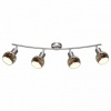 A6125PL-4SS, Спот Arte Lamp Illusione A6125PL-4SS