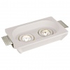 A9215PL-2WH, Встраиваемый светильник Arte Lamp Invisible A9215PL-2WH