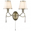 Бра Arte Lamp Logico A1035AP-2AB