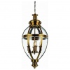 Подвесной светильник DeLight Collection Arcadia KM0118P-4 brass