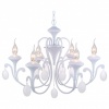 A3239LM-6WH, Подвесная люстра Arte Lamp Montmartre A3239LM-6WH