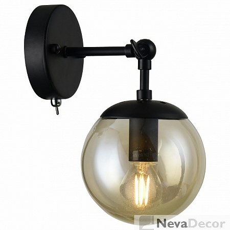 A1664AP-1BK, Бра Arte Lamp 1664 A1664AP-1BK