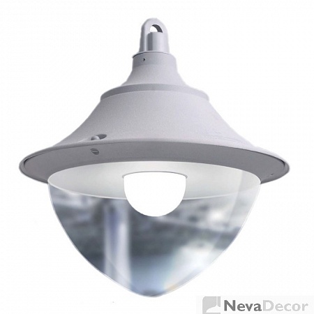 L41.128.000.LXH27, Fumagalli LUIDGI 400-DR (VIVI SICHEM) LED-HIP, серый/прозрачный