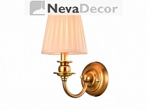 NEWPORT 3100 B/C 3101 B/C без абажуров , Бра, Black brass D16*H26*SP23 cm E14 1*60W, М0053204