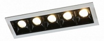 Встраиваемый светильник Arte Lamp Grill A3153PL-5BK